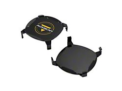Auxbeam XP-ULTRA Series 4.50-Inch LED Pod Light Covers; Black