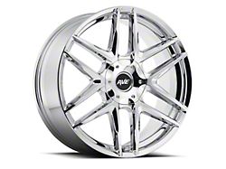 Avenue A613 Chrome Wheel; 22x9; 18mm Offset (20-26 Jeep Gladiator JT)