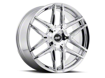 Avenue A613 Chrome Wheel; 22x9; 18mm Offset (11-21 Jeep Grand Cherokee WK2)