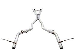 AWE Track Edition Cat-Back Exhaust (18-21 Jeep Grand Cherokee WK2 Trackhawk)