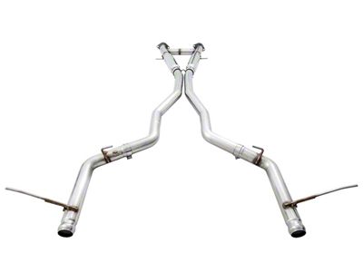 AWE Track Edition Cat-Back Exhaust (18-21 Jeep Grand Cherokee WK2 Trackhawk)