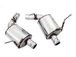 AWE Track-to-Touring Edition Exhaust Conversion Kit for Factory Exhaust Tips (18-21 Jeep Grand Cherokee WK2 Trackhawk)