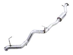 AWE 0FG Cat-Back Exhaust with BashGuard (21-25 Bronco, Excluding Raptor)