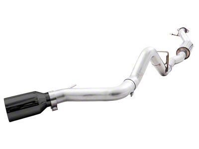 AWE 0FG Cat-Back Exhaust with BashGuard and Diamond Black Tip (21-25 Bronco, Excluding Raptor)