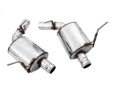 AWE Track-to-Touring Edition Exhaust Conversion Kit for Factory Exhaust Tips (14-21 Jeep Grand Cherokee WK2 SRT)