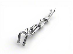 AWE 0FG Dual Exhaust System with BashGuard; Same Side Exit (16-23 3.5L Tacoma)