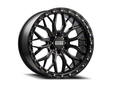 AXD Offroad AS1 Satin Black 6-Lug Wheel; 17x8.5; 0mm Offset (16-23 Tacoma)