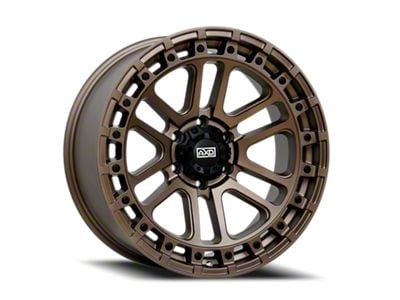 AXD Offroad AS5 Satin Bronze with Black Bolts 6-Lug Wheel; 17x8.5; 0mm Offset (16-23 Tacoma)