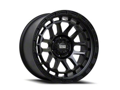 AXD Offroad AS4 Satin Black Wheel; 17x8.5; 0mm Offset (99-04 Jeep Grand Cherokee WJ)