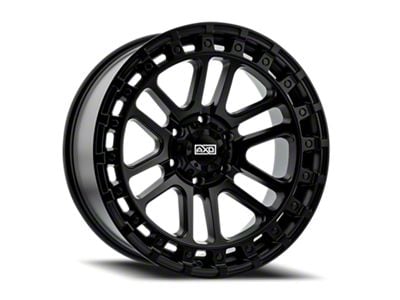 AXD Offroad AS5 Satin Black Wheel; 20x9; 0mm Offset (99-04 Jeep Grand Cherokee WJ)