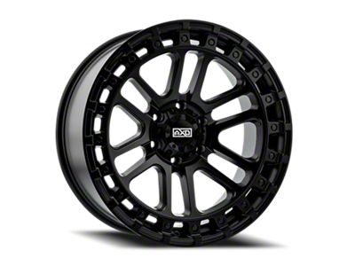 AXD Offroad AS5 Satin Black Wheel; 17x8.5; 0mm Offset (18-25 Jeep Wrangler JL)