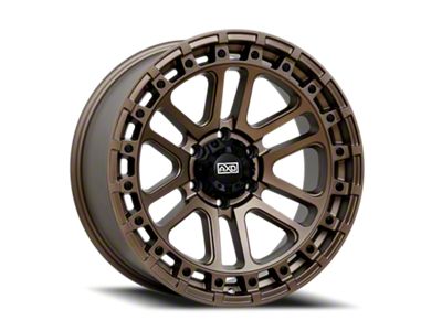 AXD Offroad AS5 Satin Bronze with Black Bolts Wheel; 17x8.5; 0mm Offset (18-25 Jeep Wrangler JL)