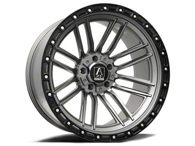 Axe Wheels Icarus Grey 6-Lug Wheel; 20x10; -19mm Offset (04-15 Titan)