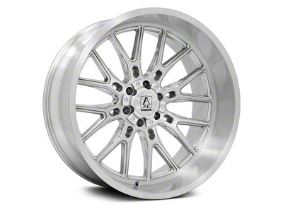 Axe Wheels Atlas Silver 6-Lug Wheel; 24x12; -44mm Offset (05-15 Tacoma)