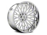 Axe Wheels Kratos Chrome 6-Lug Wheel; 24x14; -76mm Offset (05-15 Tacoma)