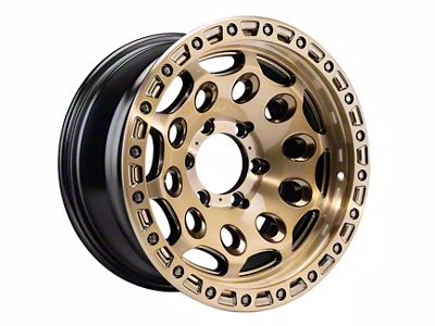 Axe Wheels Chaos Bronze 6-Lug Wheel; 17x9; 0mm Offset (24-25 Tacoma)
