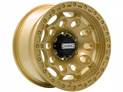 Axe Wheels Chaos Gold 6-Lug Wheel; 17x9; 0mm Offset (24-25 Tacoma)