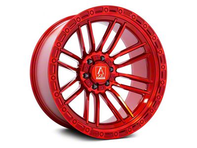 Axe Wheels Icarus Candy Red 6-Lug Wheel; 22x12; -44mm Offset (24-25 Tacoma)