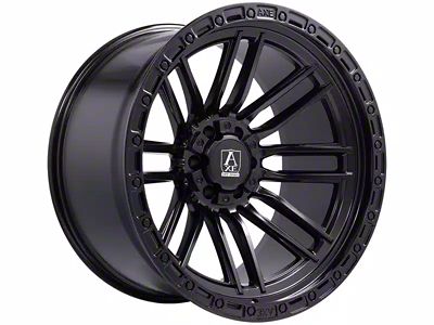 Axe Wheels Icarus Satin Black 6-Lug Wheel; 20x9.5; 15mm Offset (24-25 Tacoma)