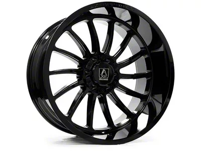 Axe Wheels Chronus Gloss Black 6-Lug Wheel; 20x10; -19mm Offset (25-26 4Runner)