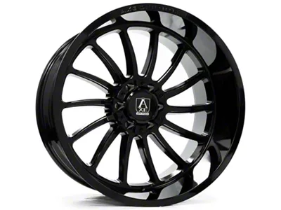 Axe Wheels Chronus Gloss Black 6-Lug Wheel; 22x12; -44mm Offset (25-26 4Runner)