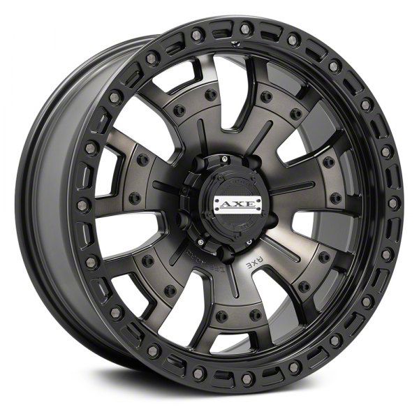 Axe Wheels Toyota 4-Runner Helios Black Tinted 6-Lug Wheel; 20x9; 0mm ...