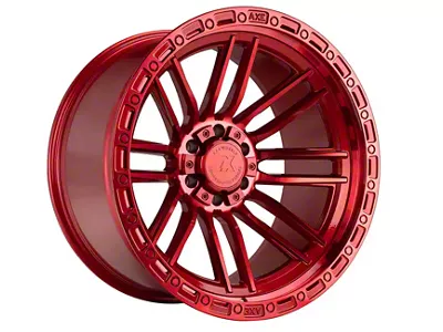 Axe Wheels Icarus Candy Red 6-Lug Wheel; 20x10; -19mm Offset (25-26 4Runner)