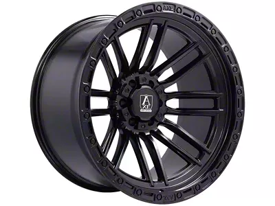 Axe Wheels Icarus Satin Black 6-Lug Wheel; 20x9.5; 15mm Offset (25-26 4Runner)