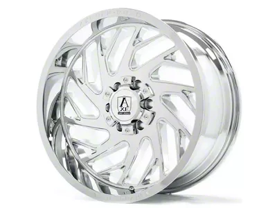 Axe Wheels Zeus Chrome 6-Lug Wheel; 20x10; -19mm Offset (25-26 4Runner)