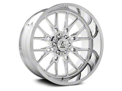 Axe Wheels Atlas Chrome 6-Lug Wheel; 22x10; -19mm Offset (21-25 Bronco, Excluding Raptor)