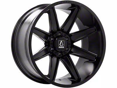 Axe Wheels Atremis Satin Black 6-Lug Wheel; 20x12; -44mm Offset (22-25 Bronco Raptor)