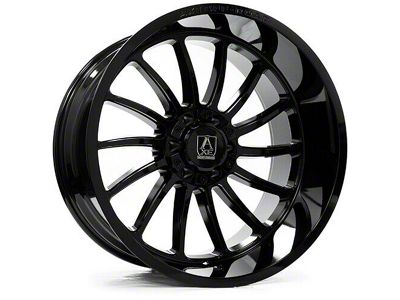 Axe Wheels Chronus Gloss Black 6-Lug Wheel; 20x10; -19mm Offset (22-25 Bronco Raptor)