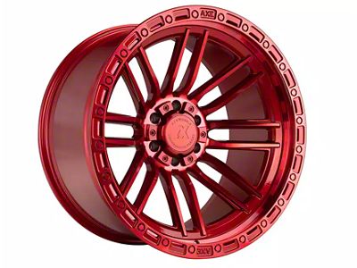 Axe Wheels Icarus Candy Red 6-Lug Wheel; 20x10; -19mm Offset (22-25 Bronco Raptor)