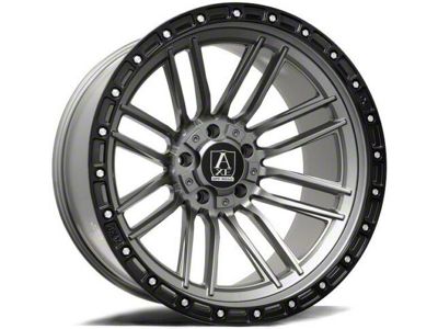 Axe Wheels Icarus Grey 6-Lug Wheel; 22x12; -44mm Offset (22-25 Bronco Raptor)
