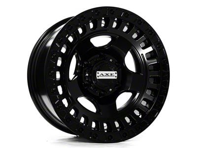 Axe Wheels Trojan Satin Black 6-Lug Wheel; 17x8.5; -15mm Offset (21-25 Bronco, Excluding Raptor)