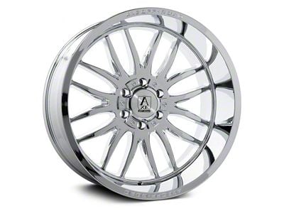 Axe Wheels Hades Chrome Wheel; 22x12; -44mm Offset (20-25 Jeep Gladiator JT)
