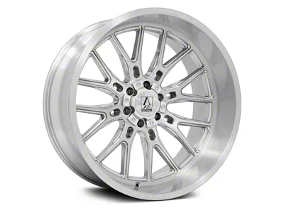 Axe Wheels Atlas Silver Wheel; 22x12; -44mm Offset (18-25 Jeep Wrangler JL)