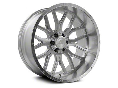 Axe Wheels AX6.1 Silver Wheel; 22x12; -44mm Offset (18-25 Jeep Wrangler JL)