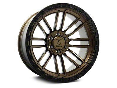 Axe Wheels Icarus Bronze Wheel; 22x12; -44mm Offset (18-25 Jeep Wrangler JL)