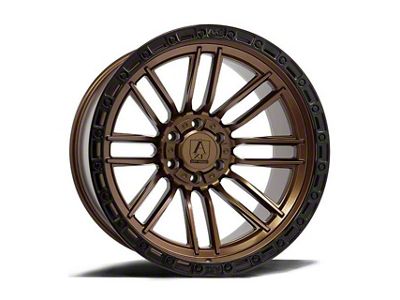 Axe Wheels Icarus Grey Wheel; 22x12; -44mm Offset (07-18 Jeep Wrangler JK)