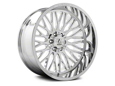 Axe Wheels Kratos Chrome Wheel; 22x12; -44mm Offset (18-25 Jeep Wrangler JL)