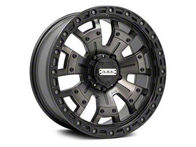 Axe Wheels Helios Black Tinted 6-Lug Wheel; 20x9; 0mm Offset (17-24 Titan)