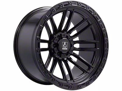Axe Wheels Icarus Satin Black 6-Lug Wheel; 20x10; -19mm Offset (17-24 Titan)