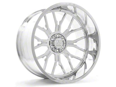 Axe Wheels AF6 Forged Fully Polished 6-Lug Wheel; 22x12; -44mm Offset (16-24 Titan XD)