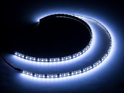 Oracle 15-Inch LED Strips; White (Universal; Some Adaptation May Be Required)