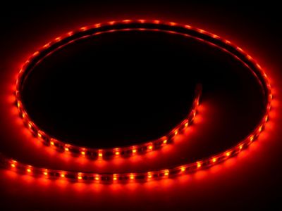 Oracle Flexible 36-Inch LED Strip; Amber (Universal; Some Adaptation May Be Required)