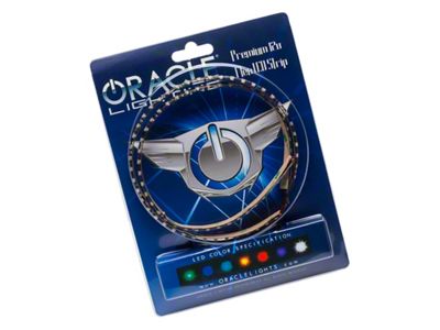 Oracle Flexible 36-Inch LED Strip; Green (Universal; Some Adaptation May Be Required)