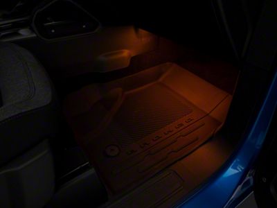 Oracle 15-Inch LED Strips; Amber (Universal; Some Adaptation May Be Required)
