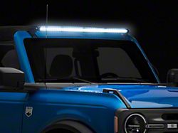 Raxiom Axial Series 40-Inch 200w LED Light Bar with Windshield Mounting Brackets (21-25 Bronco)
