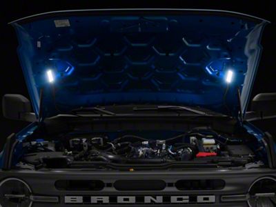 Raxiom Axial Series LED Underhood Lighting Kit (Universal; Some Adaptation May Be Required)